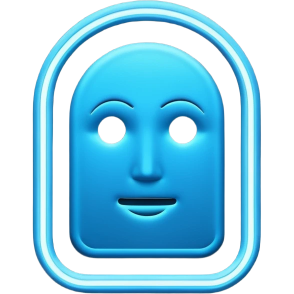 RFID signal sensor iphone style emoji no face...  emoji