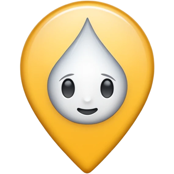 Point white emoji