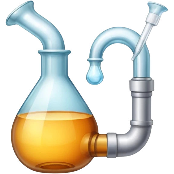 Methamphetamine pipe emoji emoji