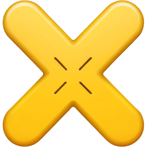 شعال برنامج x على شكل ايموجي emoji