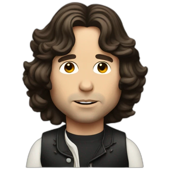 Jim Morrison emoji