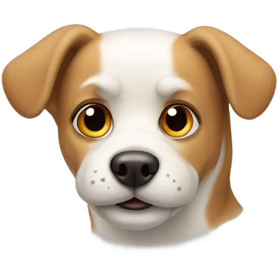 Dog emoji