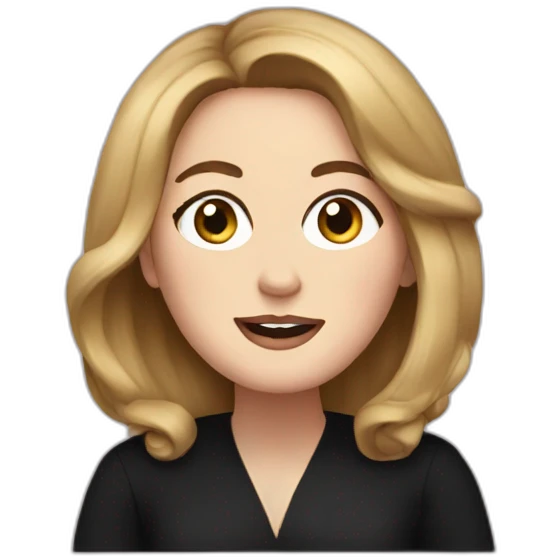 Adele  emoji