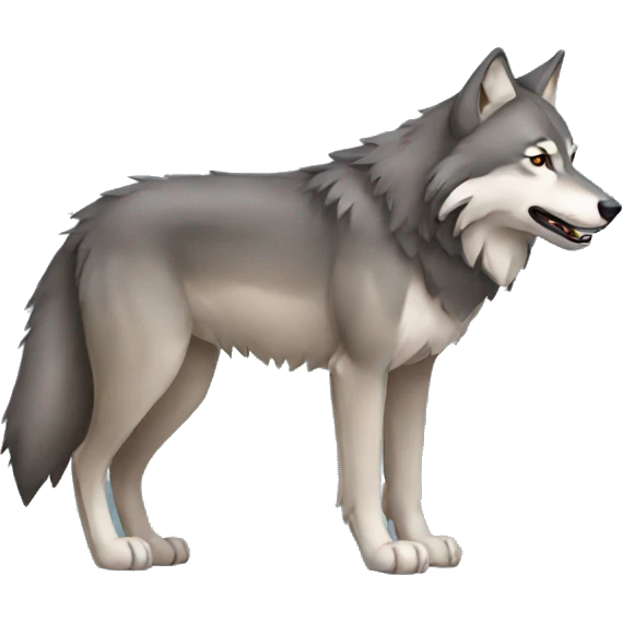 wolf emoji