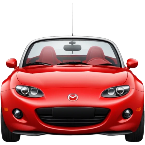 make an Mazda MX-5 series NA with the pop head lights emoji
