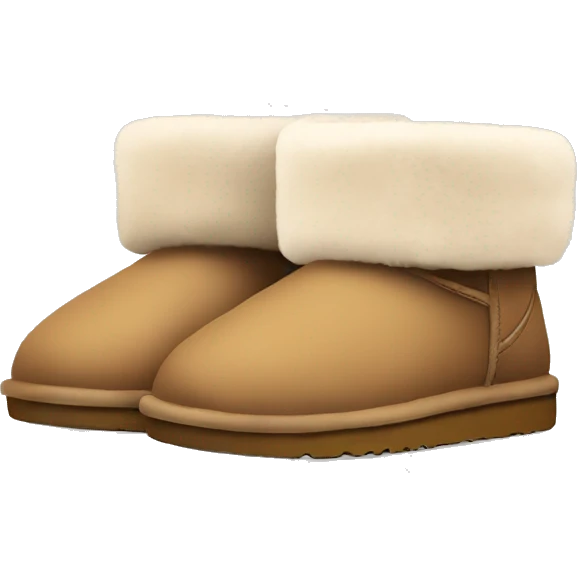 UGG slippers  emoji