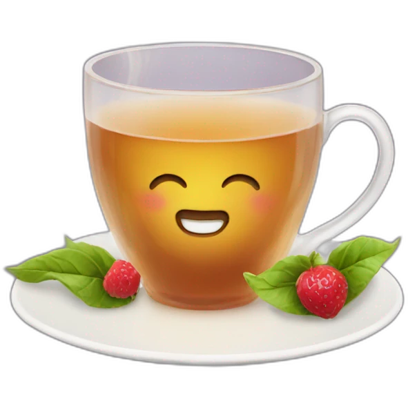 Bon à tea emoji