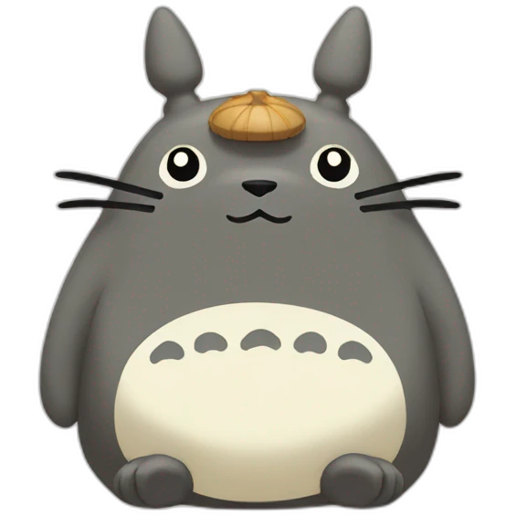Totoro content emoji