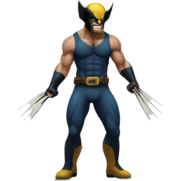 Wolverine  emoji