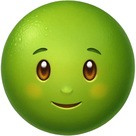 lime  emoji