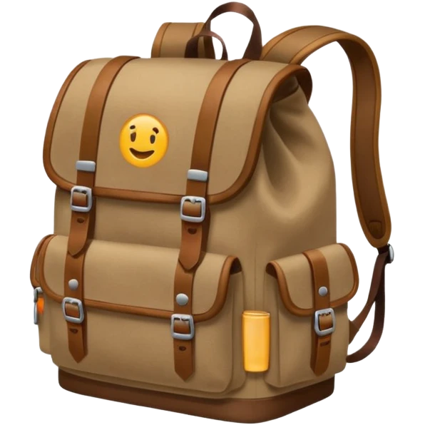 backpack  emoji