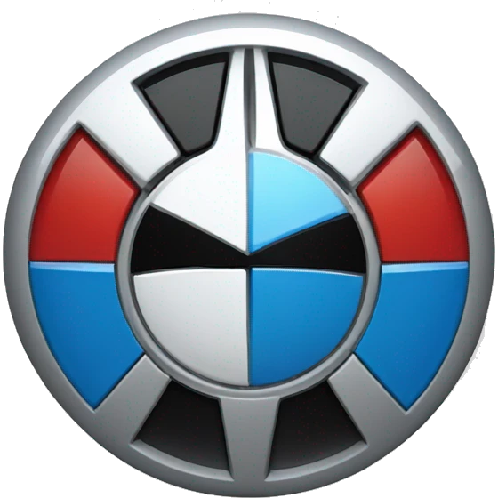 bmw logo emoji
