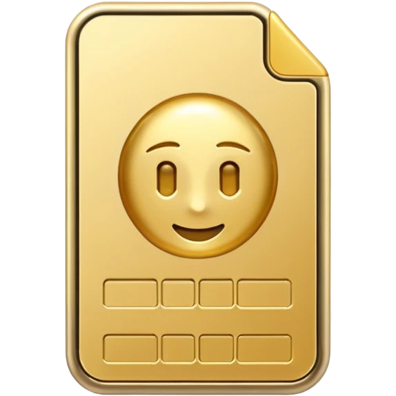 SIM Card emoji