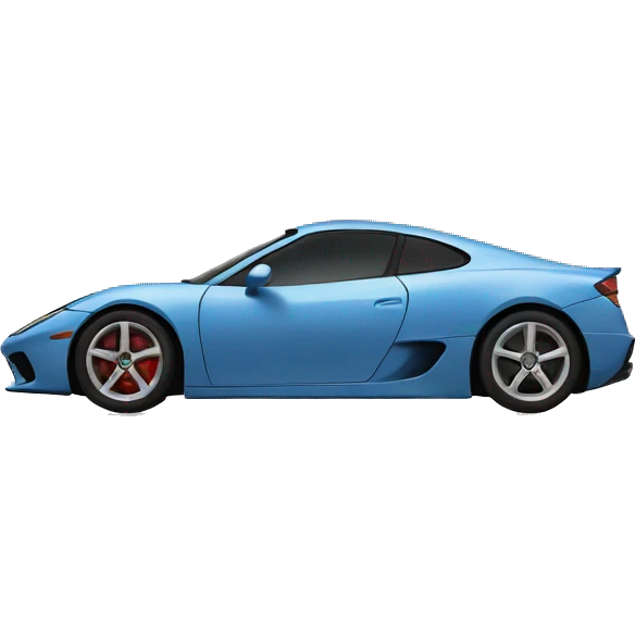 sport car, right side emoji