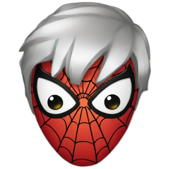 Spiderman emoji