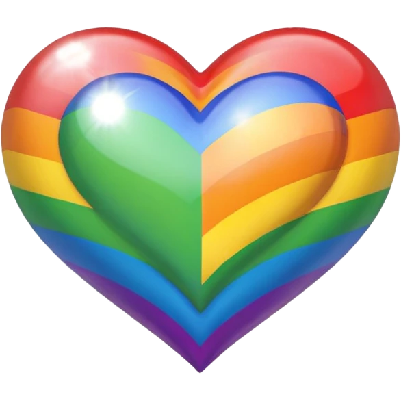 lgbtq heart emoji