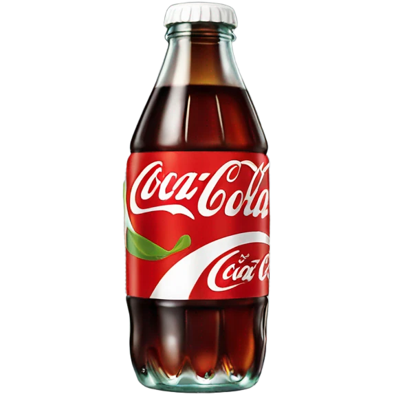 Coca Cola bottle emoji