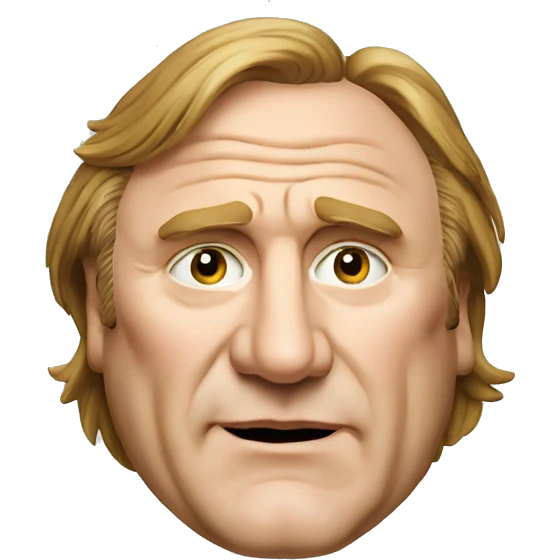 Gerard Depardieu emoji