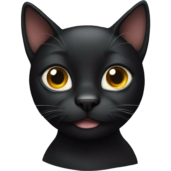 black cat emoji