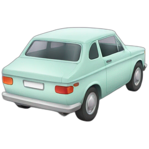 Voiture emoji