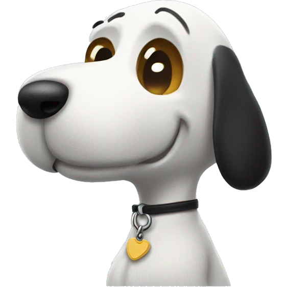 Snoopy emoji