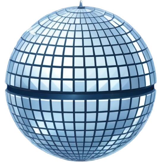 celestial disco ball emoji