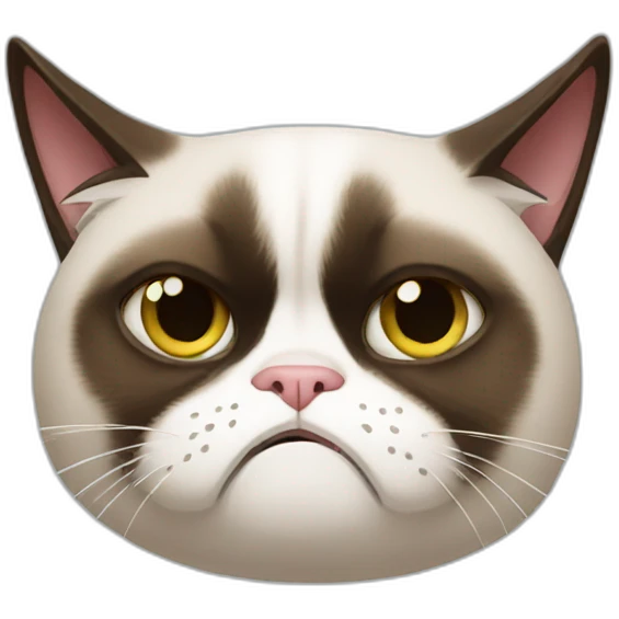 grumpy cat emoji