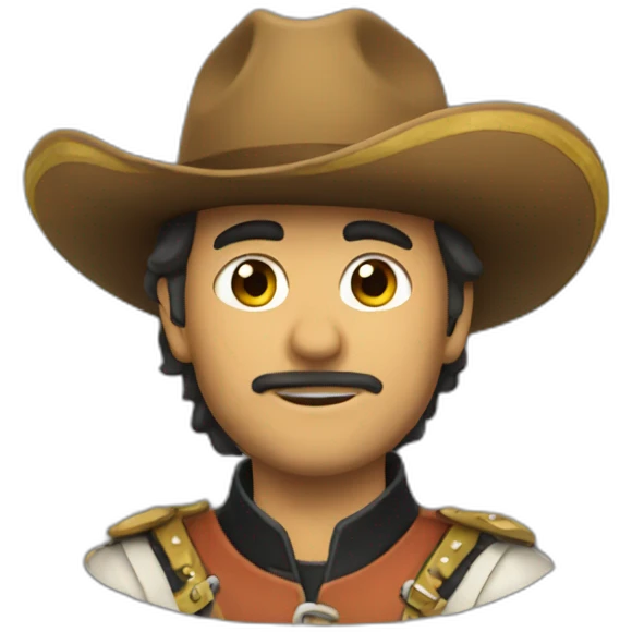 bandolero emoji