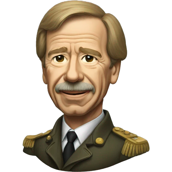 václav havel emoji