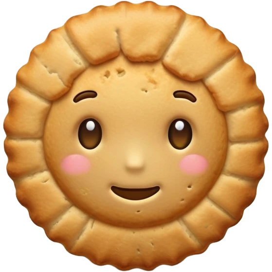 Biscuit head emoji