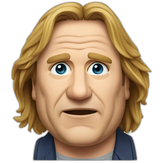 Depardieu obease emoji