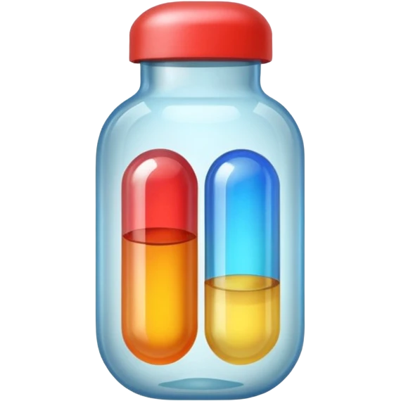 a capsule medicine emoji