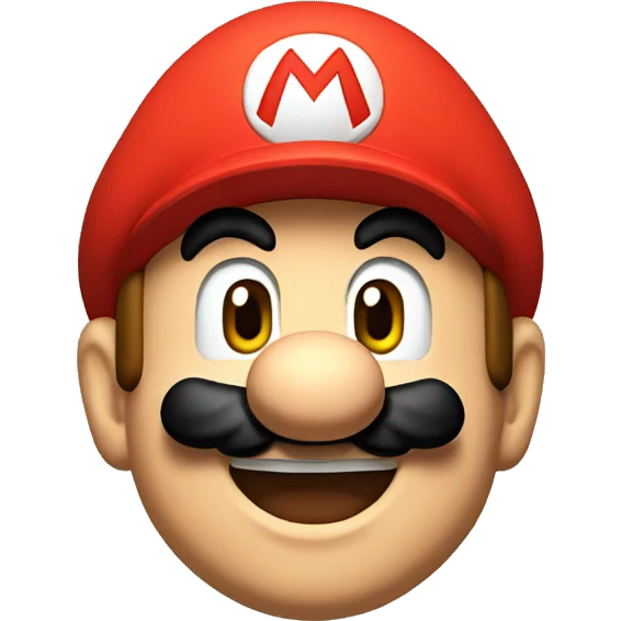 Super Mario emoji