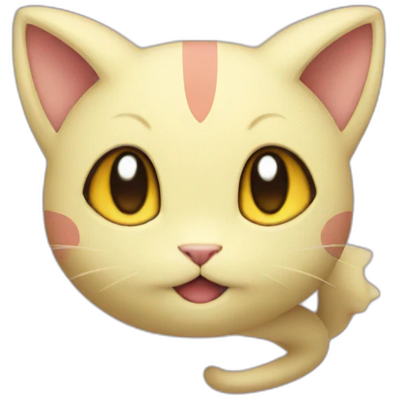 Mew pokemon emoji