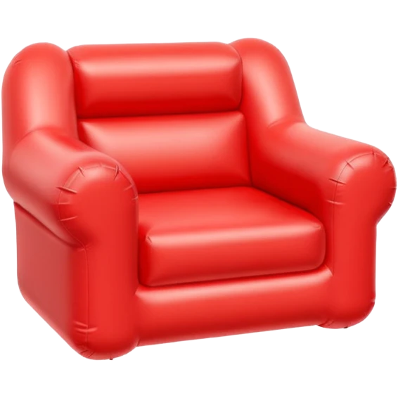 inflatable armchair emoji