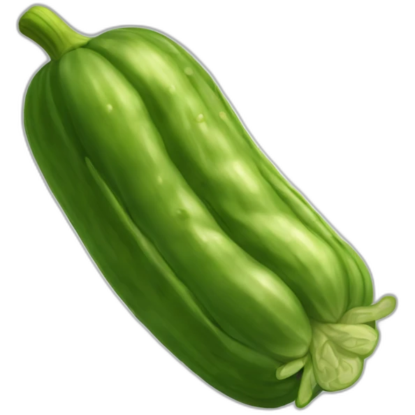 Dill pickle emoji