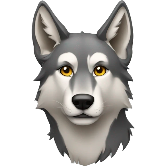 Loup  emoji