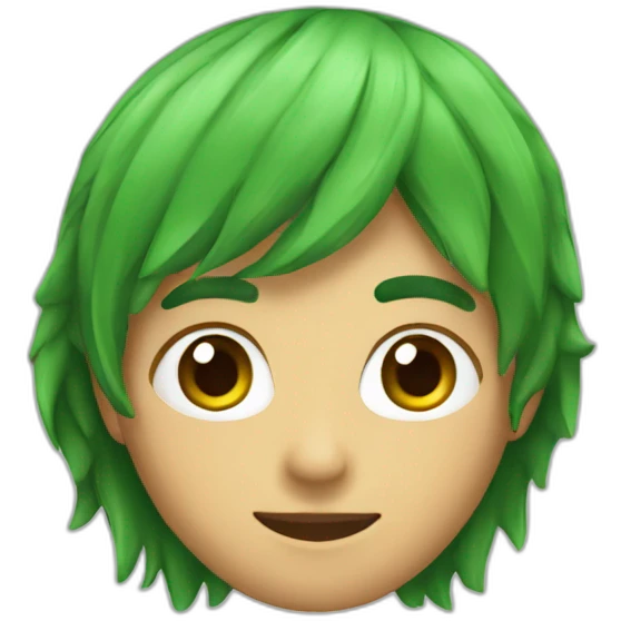 flecha verde emoji