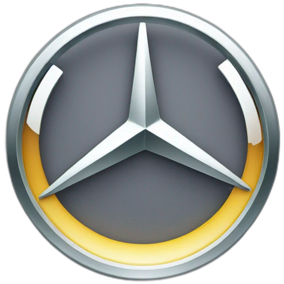 Mercedes badge emoji