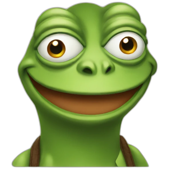 pepe smiling emoji