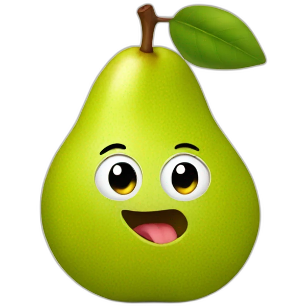pear emoji