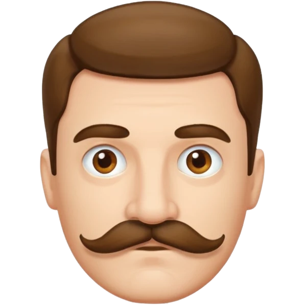 stefan cel mare with mustache emoji