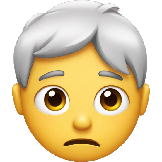 bored face  emoji