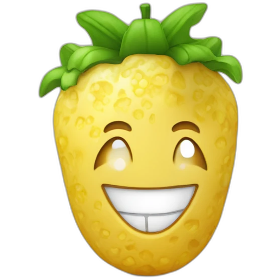 bananita con expresiones emoji