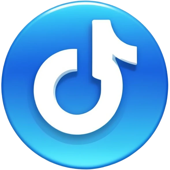 TikTok emblem emoji