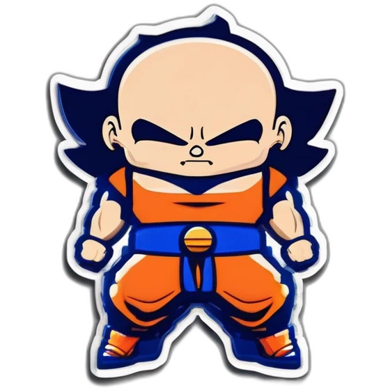 goku qui fait un doigt emoji