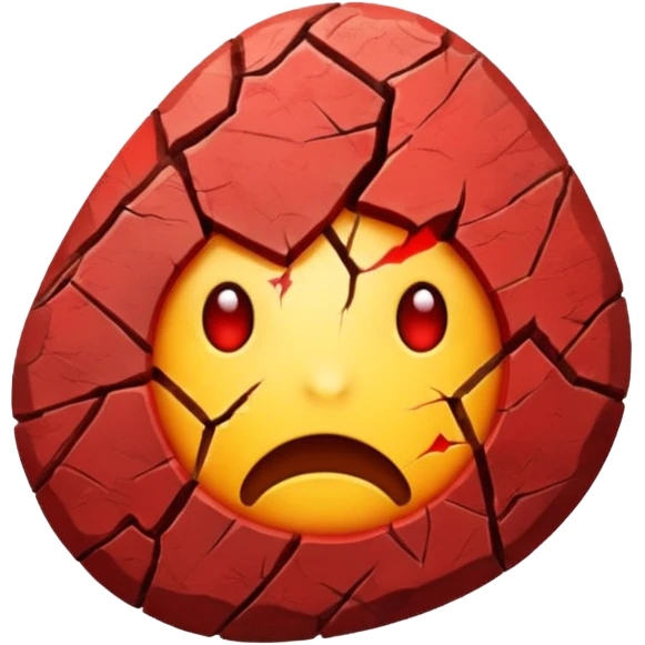 rock with fever emoji emoji