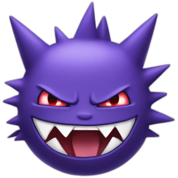 Youtube gengar emoji