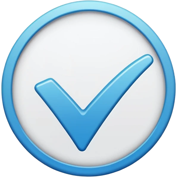 Хочу галочку из тик тока emoji