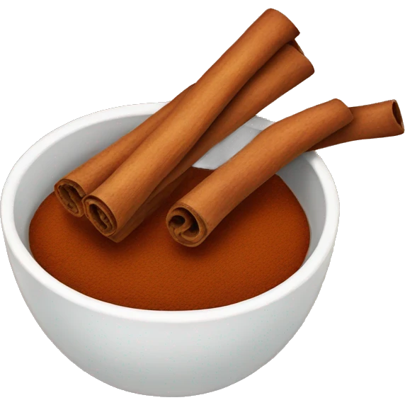 cinnamon emoji